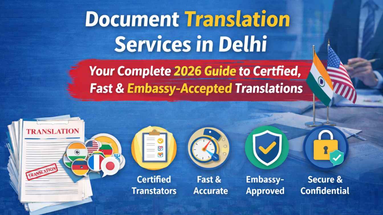 Document Translation Services in Delhi – Certified Experts | La Classe Translation